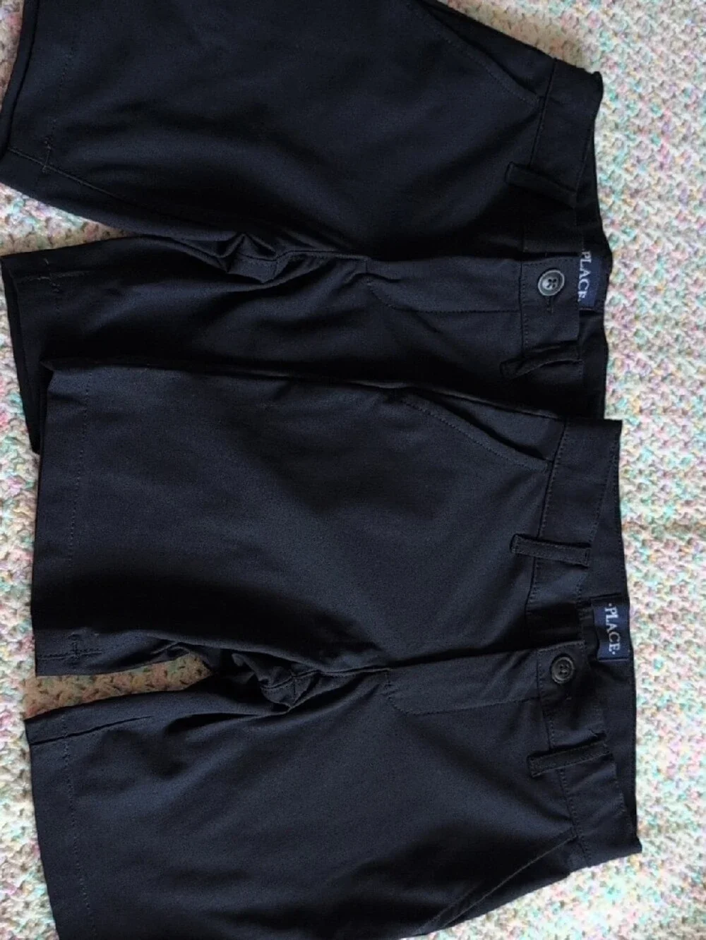 The Children's Place Navy 2-Pack School Uniform Shorts